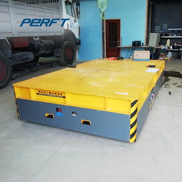 Automatic Transfer Trolley For Mechanical Equipment Workshop 30 Tons